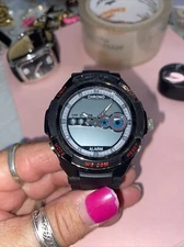 TGHK Chrono Alarm Watch AW 91-741 Quartz