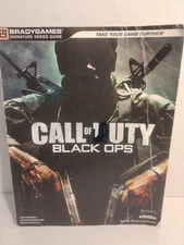 Call of Duty Black Ops Brady Games Official Strategy Game Guide Signature Series