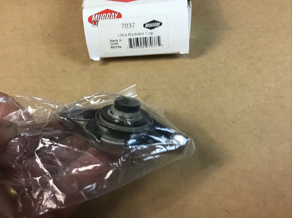 Tapa Radiador Toyota Honda Murray Ultra 7037 1.1, 1.50" Nuevo En Caja 😁 Foto 4 de 4