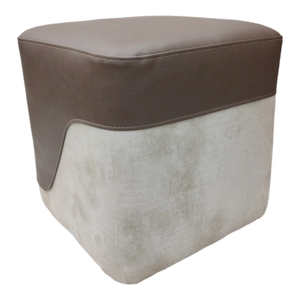 taburete puf asiento ahorro de espacio Foto 2 de 4