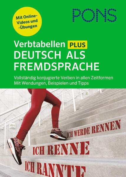 Thumbnail - Pons Verbtabellen Plus Deutsch Als Fremdsprache | 2024 | Deutsch