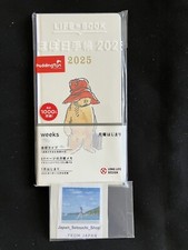 Hobonichi Techo 2025 Paddington A Bear weeks B6 size Japanese Edition New Japan