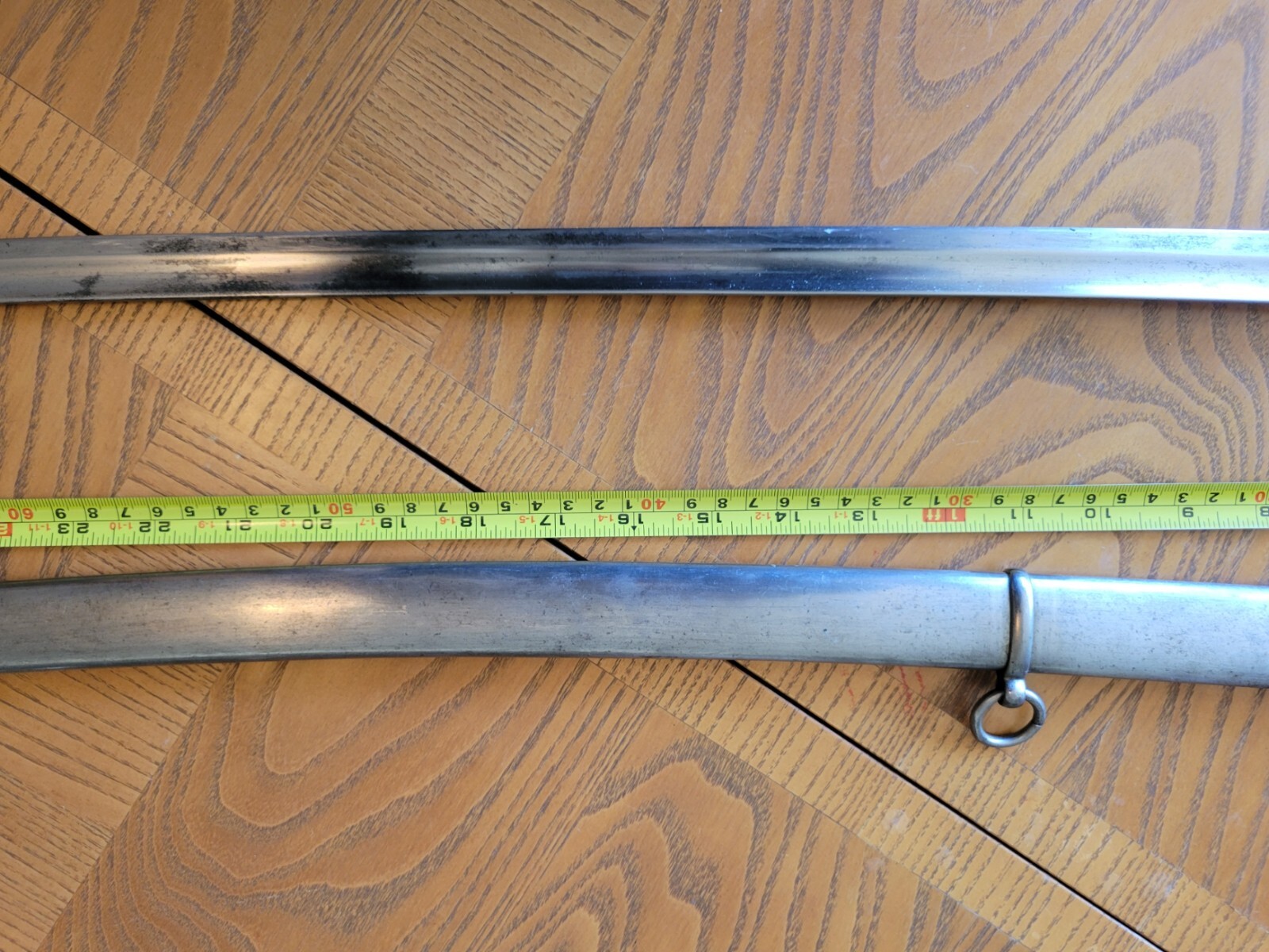 Scarce! M1852 Bavarian Clam Shell Officer's Dress Saber