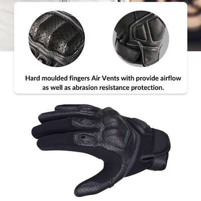 Guanti Da Moto REDRUM In Cera Di Qualità Premium - Foto 7