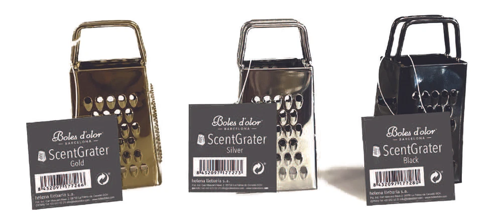 Amber Stone Set 05 - 2 Duftsteine + 1 Duft-Reibe, für perfekten Duft im Raum - Bild 3 von 4