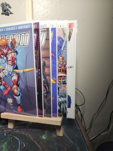 Awesome Comics Youngblood 1 ( Set Of 4) + Holiday Gold 1 + Exclusive Gold 1 . - Picture 23 of 24