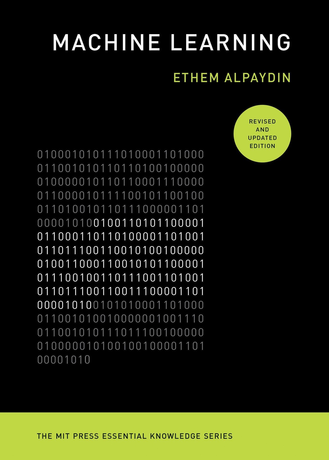 Thumbnail - Machine Learning | Ethem Alpaydin | Taschenbuch | Einband -