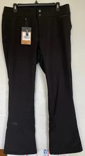 THE NORTH FACE WOMEN'S APEX STH SNOW PANTS NF0A3KR8JK3 BLACK SIZE LARGE NEW