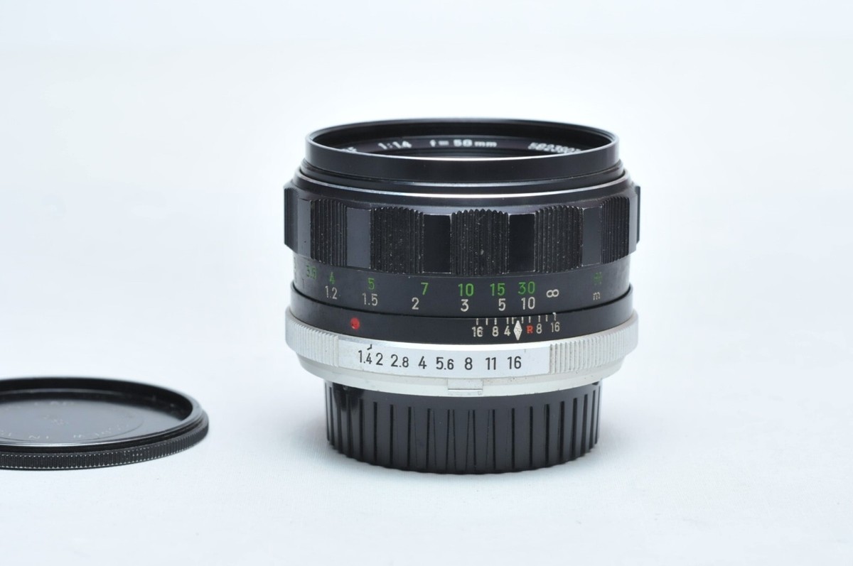 Minolta MC 58mm f1.4 Rokkor-PF MF Portrait Lens 5823903 | eBay