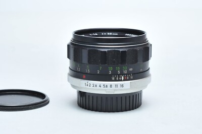 上美品☆初期保証 MINOLTA MC ROKKOR-PF 58mm f1.4 Minolta MC 58mm f1.4 Rokkor-PF MF Portrait Lens 5823903 | eBay