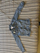 Tommy Bahama Denim Trucker Jean Jacket Kids Size 8 Blue New With Tags Pockets