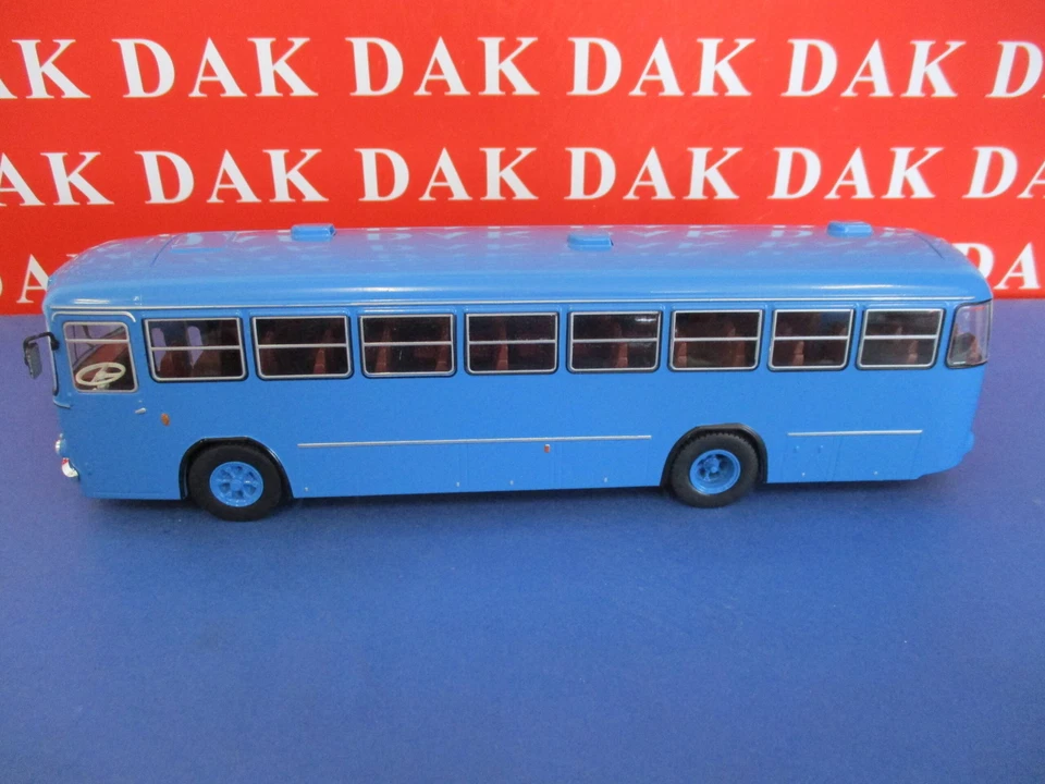Die cast 1/43 Modellino Pullman Autobus Fiat 306/3 Interurbano 1972 - Immagine 2 di 4