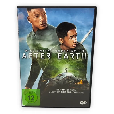 After Earth DVD Will Jaden Smth Raumschiff Erde Naturkatastrophe Gefahr Film - Bild 1 von 4