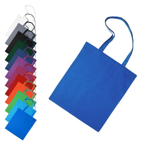 Stofftasche Baumwolltasche Tasche Beutel Tragetasche Einkaufstasche Stoffbeutel - Bild 37 von 49