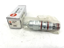 New Sun Hydraulics PPFFLAN Pressure Relief Valve w/ Drilled Piston Orifice