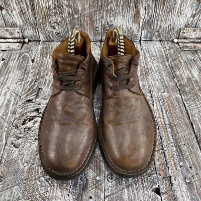 John Varvatos Chukka Desert leather Boots Gum Sole Men