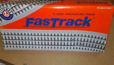 lionel fastrack uncoupling track
