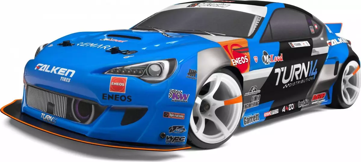 Hpiracing - RS4 SPORT 3 DRIFT SUBARU YOSHIHARA - Voitures RC - Rue