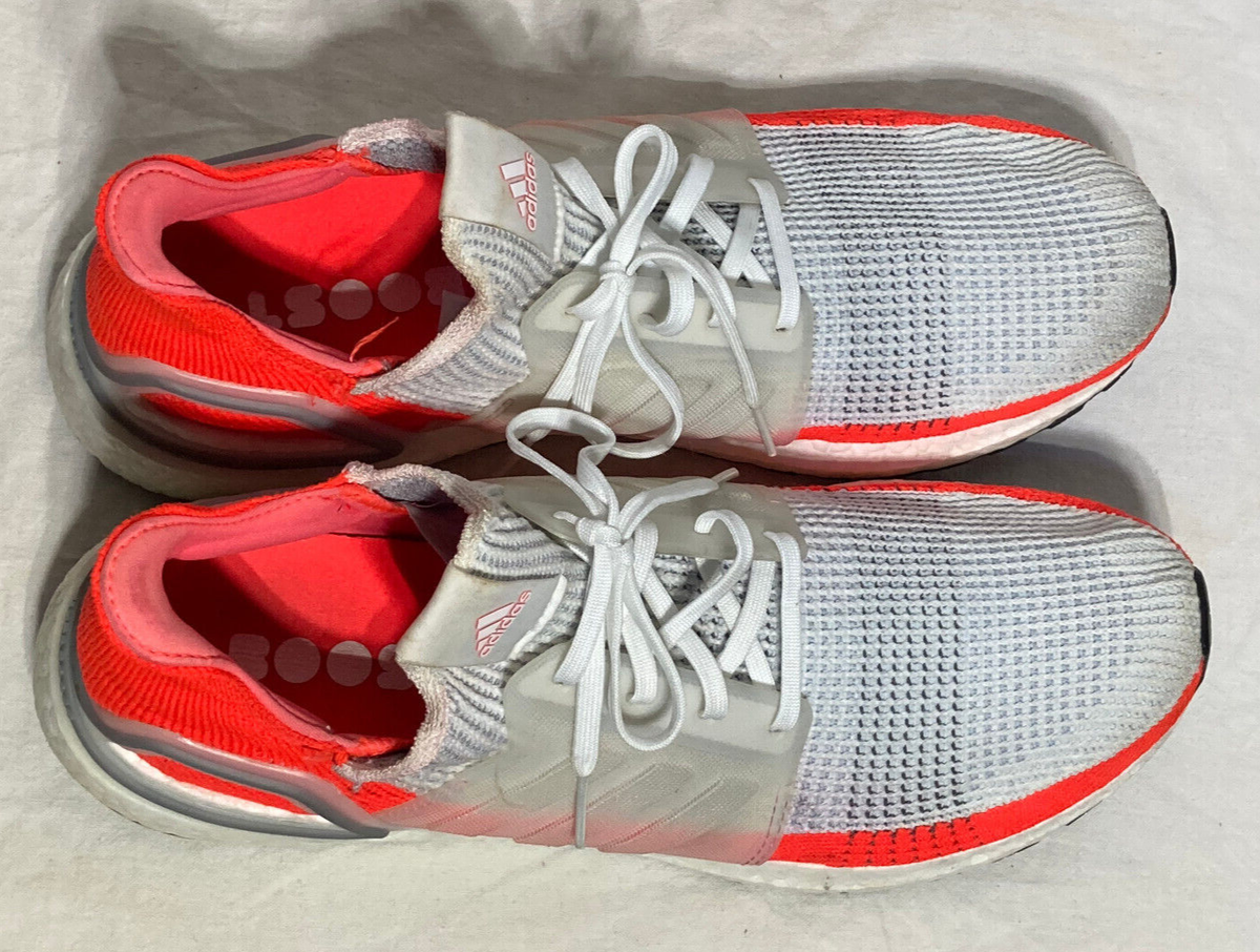Adidas Ultraboost 19 Running Slip On Lace Shoes EF 1342 