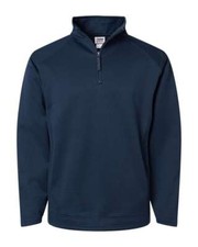 Badger 1480 Men's Performance Fleece Quarter-Zip Pullover