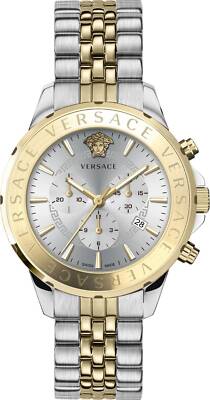 Versace Armbanduhr Herren Chronograph Signature 44mm VEV6016 23