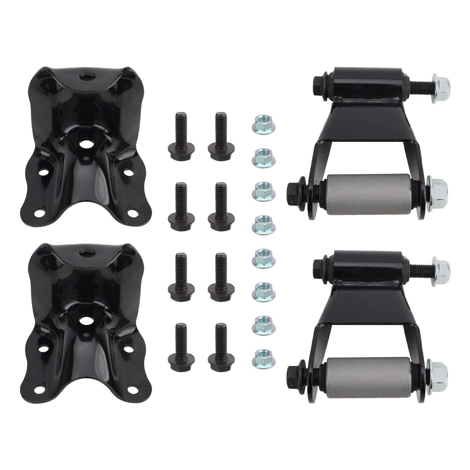 Ford Ranger Rear Shackles 1 Set For Ford Ranger Rear Hanger and Shackle Kit (Replaces 722-001 ...