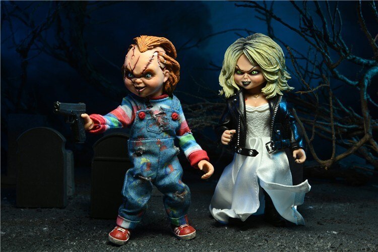 NECA 42121 Chucky Bride Tiffany 5.5 inch doll MINT | eBay