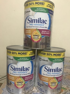 similac pro advance cost