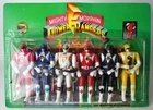 VINTAGE 90'S POWER RANGERS 5.5" KO FIGURE SET DAIRANGER SUPER SENTAI NEW SEALED!