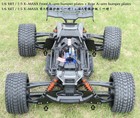 Mud Flaps Gummikotflügel für 1/6 Traxxas XRT 1/5 X-MAXX RC Truck Upgraded Parts
