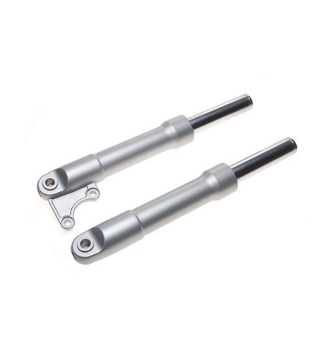 Amortisseur Arrière Pour Scooter Électrique 110 Mm | Alliage D'Aluminium Hydraulique | Lot De 2 Pièces | Anti-Vibrations