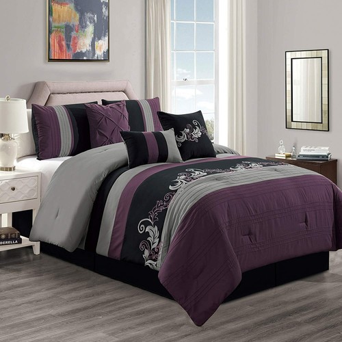 Queen Cal King Bed 