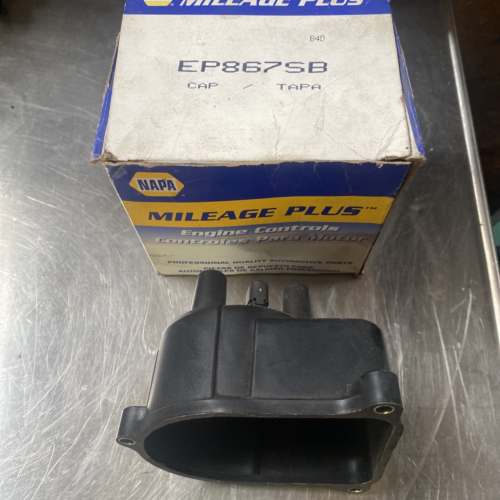 NAPA Mileage Plus EP867SB Distributor Cap Fits Acura, Honda 19902001 eBay
