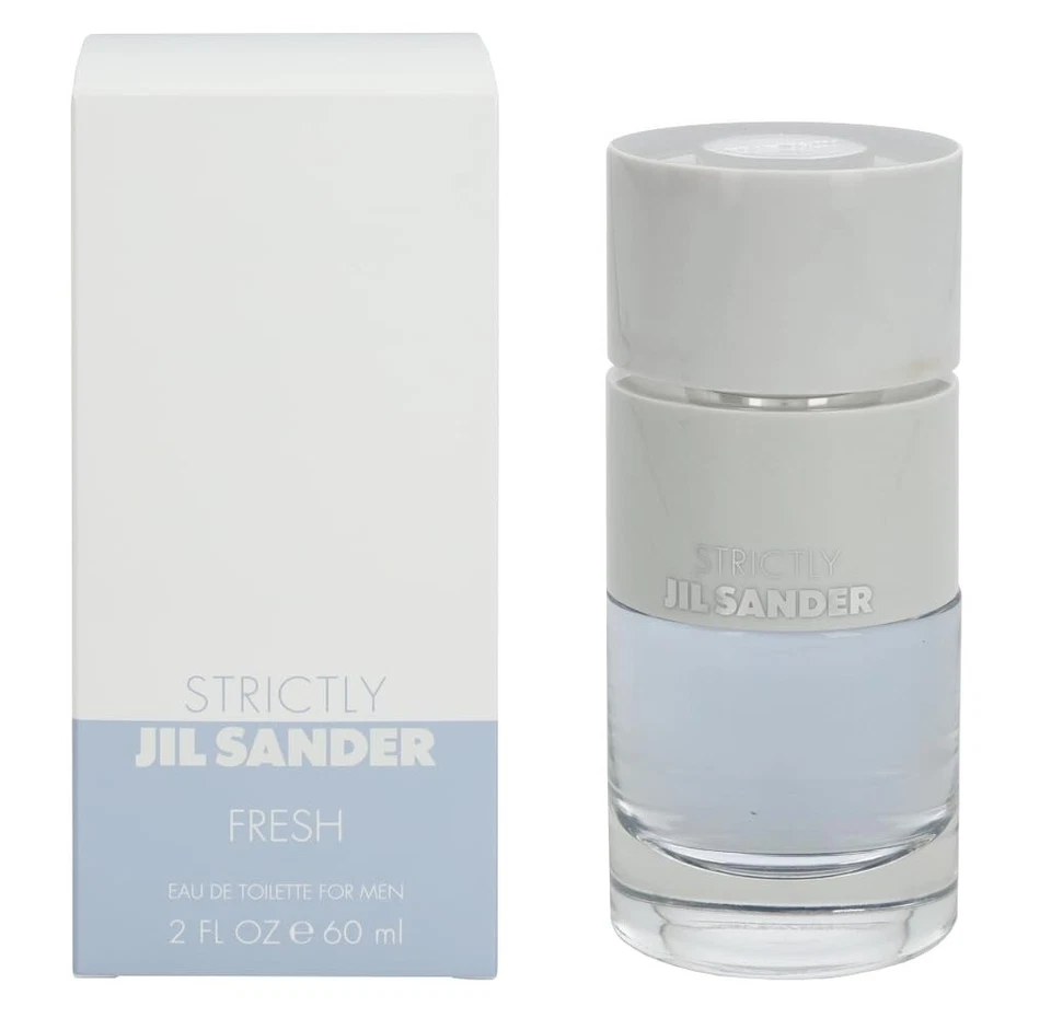Jil Sander Strictly Fresh Men 60ml Eau de Toilette EDT NEW NEU