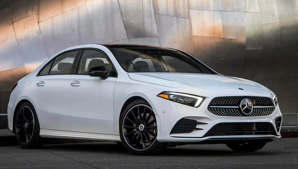 CERCHI IN LEGA 17 MERCEDES BENZ CLASSE A B C W 176 W 177 W 204 W 205 W 247 W 246 - Imagen 3 de 4