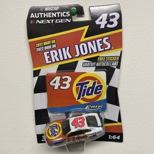 2022 Erik Jones 43 1/64 Tide Food City Nascar Authentics Wave 8 Next Gen New