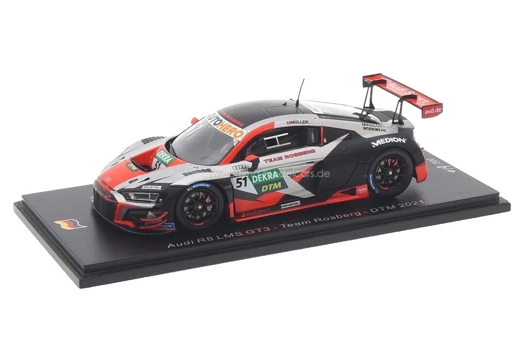 Spark Audi 1:43 Diecast Sport & Touring Cars