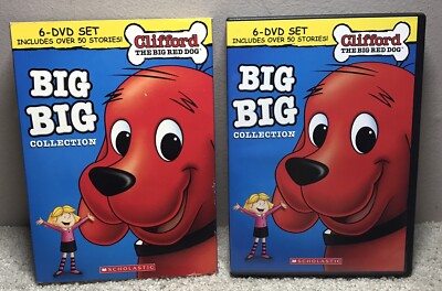 希少】おおきいあかいクリフォード DVD全6巻 Clifford