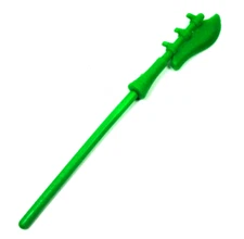 Vintage He Man 1987 MOTU Scareglow Halberd Staff Masters Of The Universe Parts