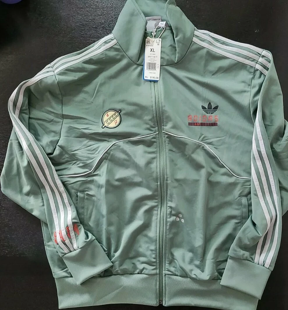 Adidas Star Wars Boba Fett Firebird Classic Track Jacket XL Green New NWT