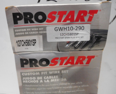 PRO START SPARK PLUG WIRE SET CH5801SP