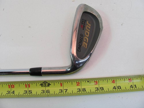 Founders Club Judge Strong 6 Iron Cavity Back STEEL R Flex RH Right Hand - Picture 9 of 9