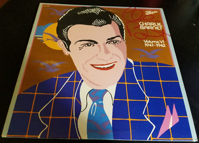 Charlie Barnet - Complete Volume VI 1941-1942 (1982) Bluebird DOUBLE ALBUM, NM