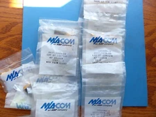 Ma-com  2037-5009-00 Qty of 2 per Lot Coaxial Connectors