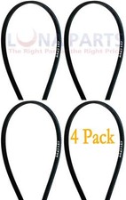 4 Pack WP8547157 AP6013152 8547157 PS11746374 Dryer Belt New