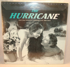 Laserdisc j  The Hurricane  Dorothy Lamour Jon Hall Mary Astor Pioneer Special