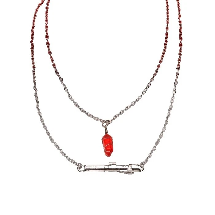 Crystal Silver Plated Fashion Necklaces