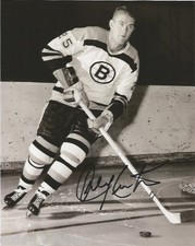 Boston Bruins Orland Kurtenbach Signed Autographed 8x10 Photo COA C