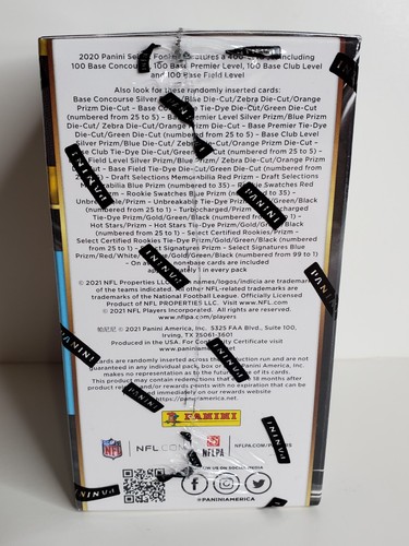 2020 Panini SELECT NFL Football BLASTER BOX! 24 Cards! NEW & SEALED!🔥 - 第 4/7 張圖片