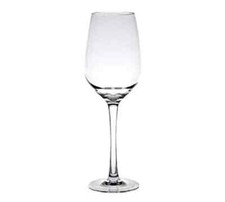 Thunder Group PLTHWG011RC 11 oz Clear Polycabonate Red Wine Glass